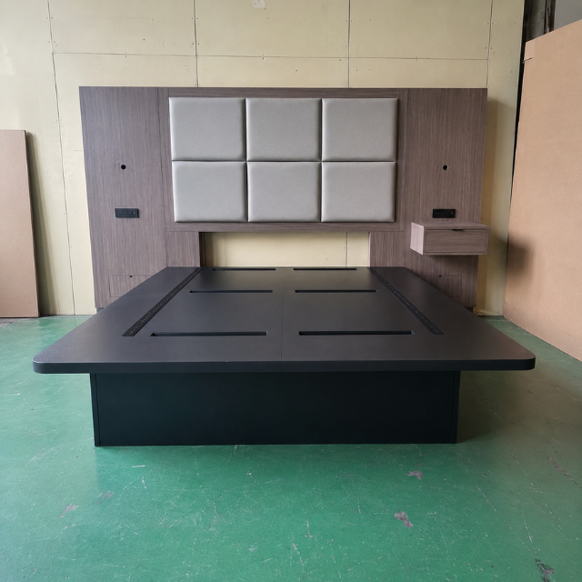 Modern Headboard Hotel Bedroom Furniture for Fairfield Inn Designed for Comfortable Hospitality by Vietnam Based Factory Expert