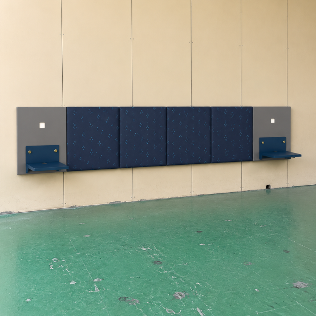 Modern Simplicity Headboard Microtel Hotel Furniture from Vietnam Manufacturer Supporting Contemporary Hospitality Environments