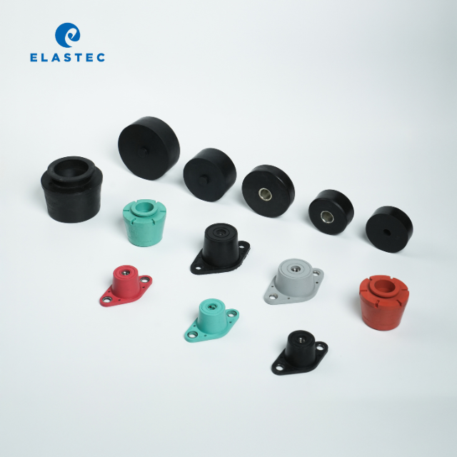 OEM ODM Custom Rubber Anti Vibration Mounts Pads Feet Bushings Shock Dampers Industrial Protection Components Wholesale - Image 4