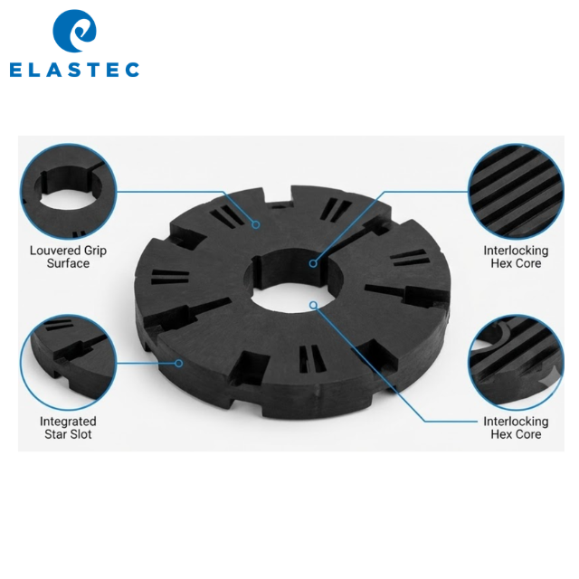 Custom Molded Rubber Suspension Bushings for Automotive Control Arms and Chassis Components - Image 2