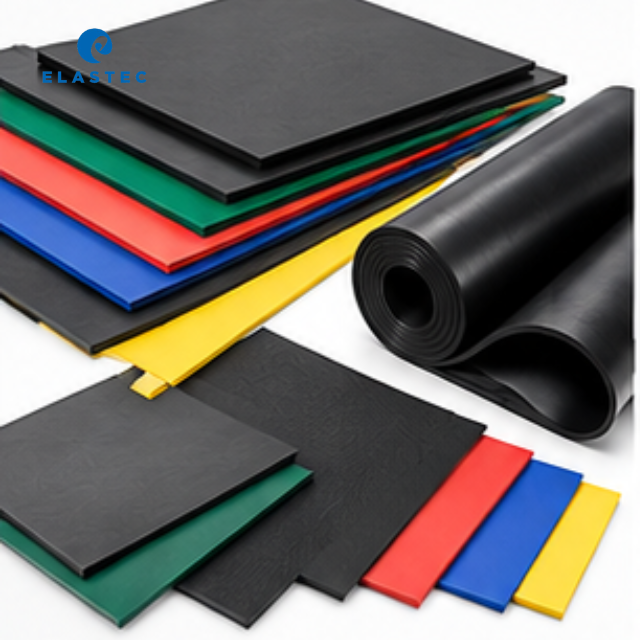 OEM ODM Rubber Molding Solutions | Custom Size Silicone EPDM NBR FKM Anti Vibration Pads Mounts Dampers and Rubber Feet - Image 7