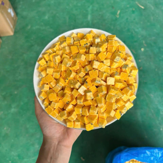 OEM/ODM Freeze Dried Passion Fruit Cubes | Vietnam Factory Private Label Manufacturer - Image 2