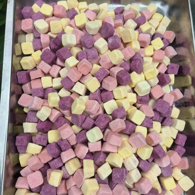 OEM/ODM Freeze Dried Yogurt Cubes | Vietnam Factory Private Label Manufacturer - Image 3