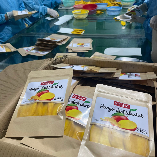 OEM/ODM Soft Dried Matcha Peanut Coated Mango | Vietnam Factory Private Label Manufacturer - Image 4