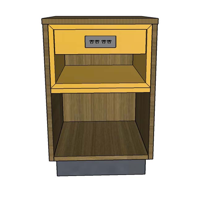 King Nightstand - Days Inn from Vietnam Hotel Furniture Manufacturer OEM/ODM One Stop Solution for Hotel Brand or Independent - Image 2