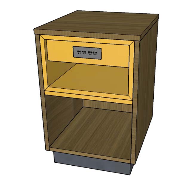 King Nightstand - Days Inn from Vietnam Hotel Furniture Manufacturer OEM/ODM One Stop Solution for Hotel Brand or Independent - Image 3
