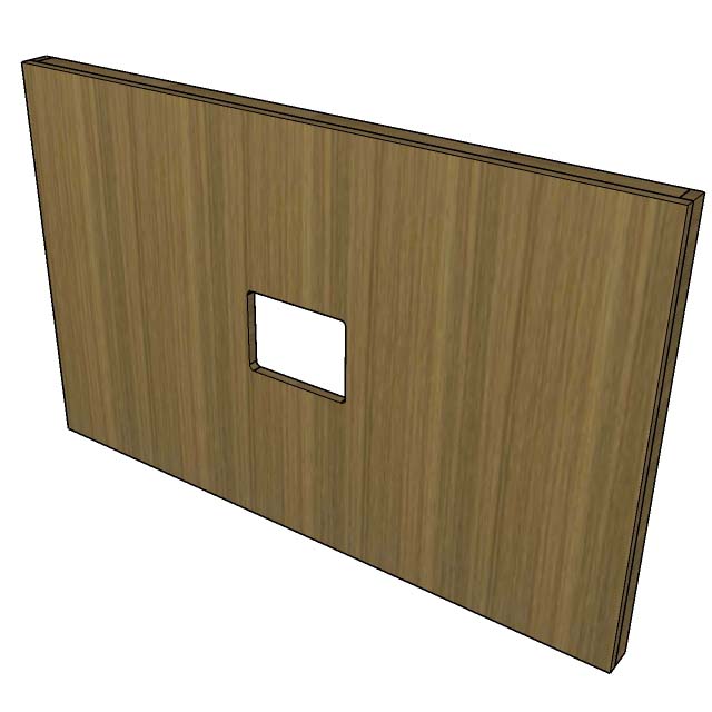 TV Panel - Days Inn from Vietnam Hotel Furniture Manufacturer OEM/ODM One Stop Solution for Hotel Brand or Independent  - Image 2
