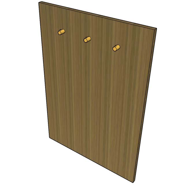 Closet Wall Panel - Days Inn from Vietnam Hotel Furniture Manufacturer OEM/ODM One Stop Solution for Hotel Brand or Independent  - Image 2