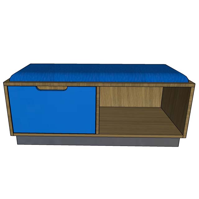 Luggage Bench - Days Inn from Vietnam Hotel Furniture Manufacturer OEM/ODM One Stop Solution for Hotel Brand or Independent - Image 2