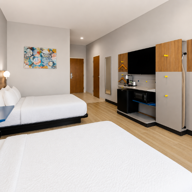 Optimized Living Microtel Hospitality Furniture from Vietnam Exporter Designed for Flexible Hotel Accommodation Solutions