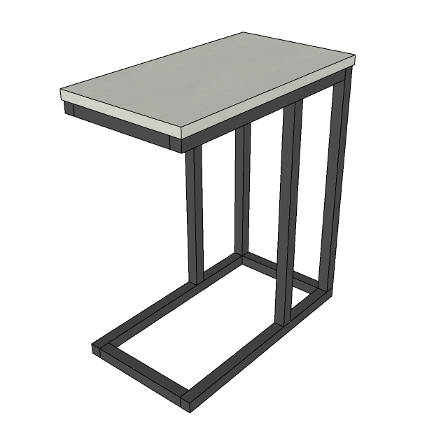 Side Table - AmericInn from Vietnam Hotel Furniture Manufacturer OEM/ODM One Stop Solution for Hotel Brand or Independent  - Image 2