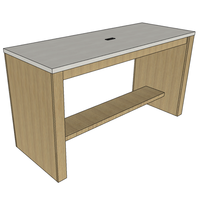 Communal Table - AmericInn from Vietnam Hotel Furniture Manufacturer OEM/ODM One Stop Solution for Hotel Brand or Independent - Image 2