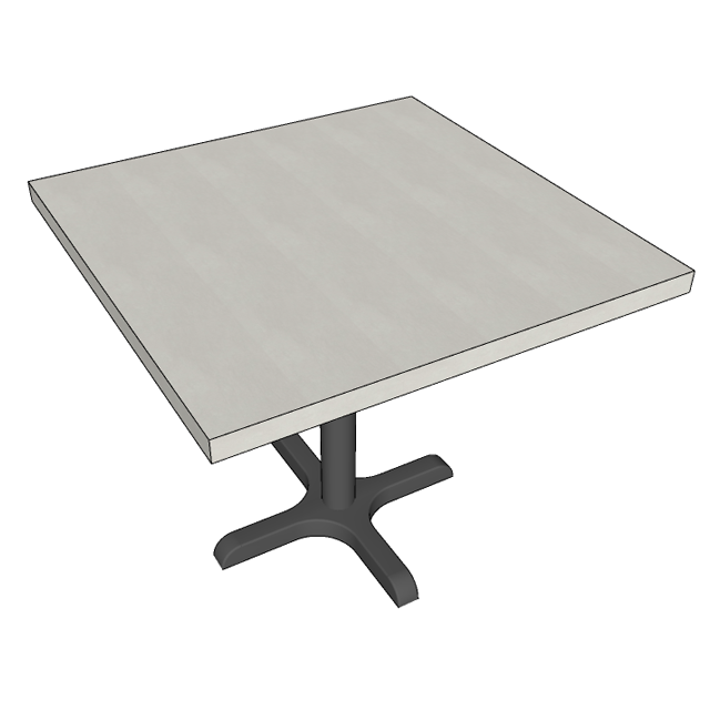 Dining Table - AmericInn from Vietnam Hotel Furniture Manufacturer OEM/ODM One Stop Solution for Hotel Brand or Independent - Image 3