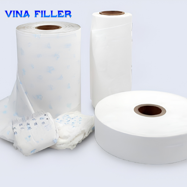 PE Breathable Film Raw Material with Calcium Carbonate - Image 6