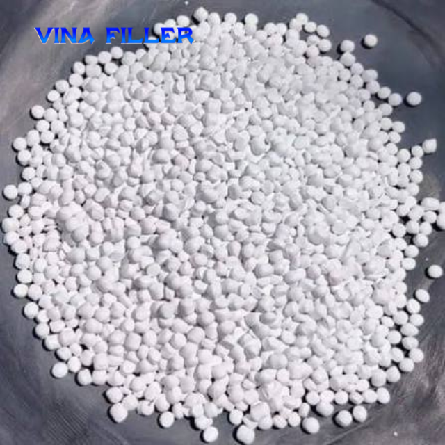 PE White Masterbatch with Titanium Dioxide TiO2 for Plastic Bag Manufacturing Blown Film Extrusion and Packaging Applications