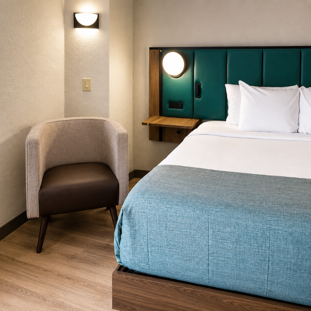 Performance Driven Wingate Hotel Furniture from Vietnam Factory Engineered for Business Hospitality and Elevated Guest Experienc