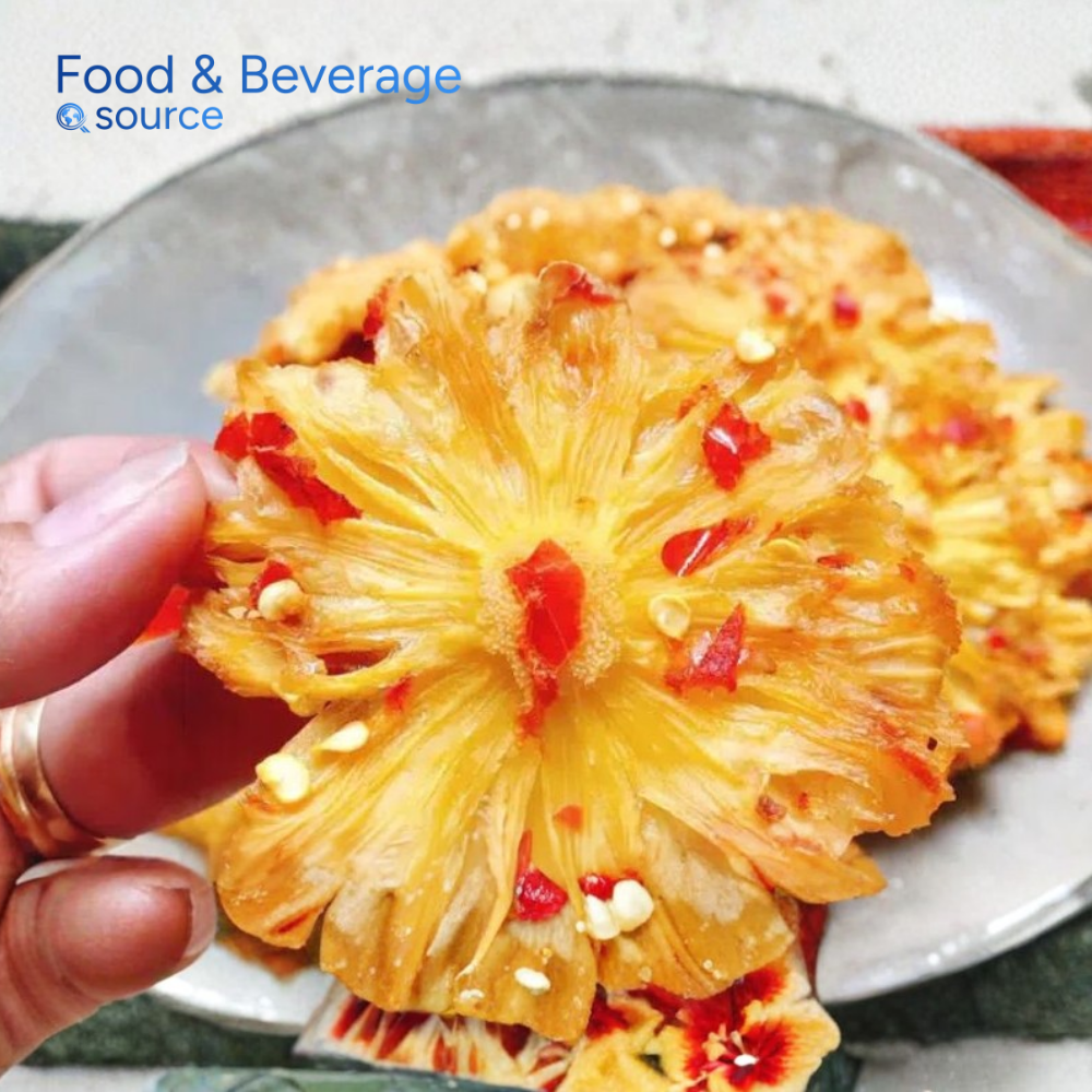 High Quality Viet Nam Soft Dried Spicy Pineapple with Chili - Sugar Tropical Treats - Image 4