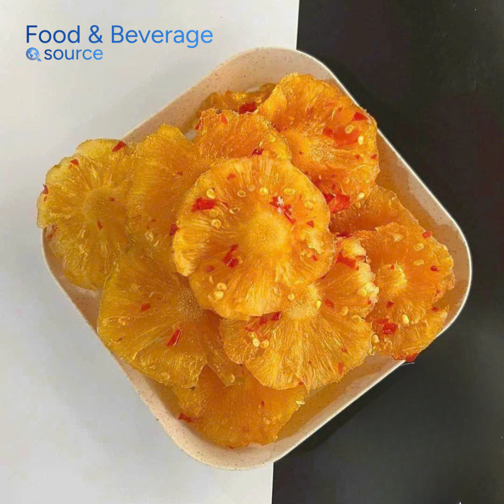 High Quality Viet Nam Soft Dried Spicy Pineapple with Chili - Sugar Tropical Treats - Image 5