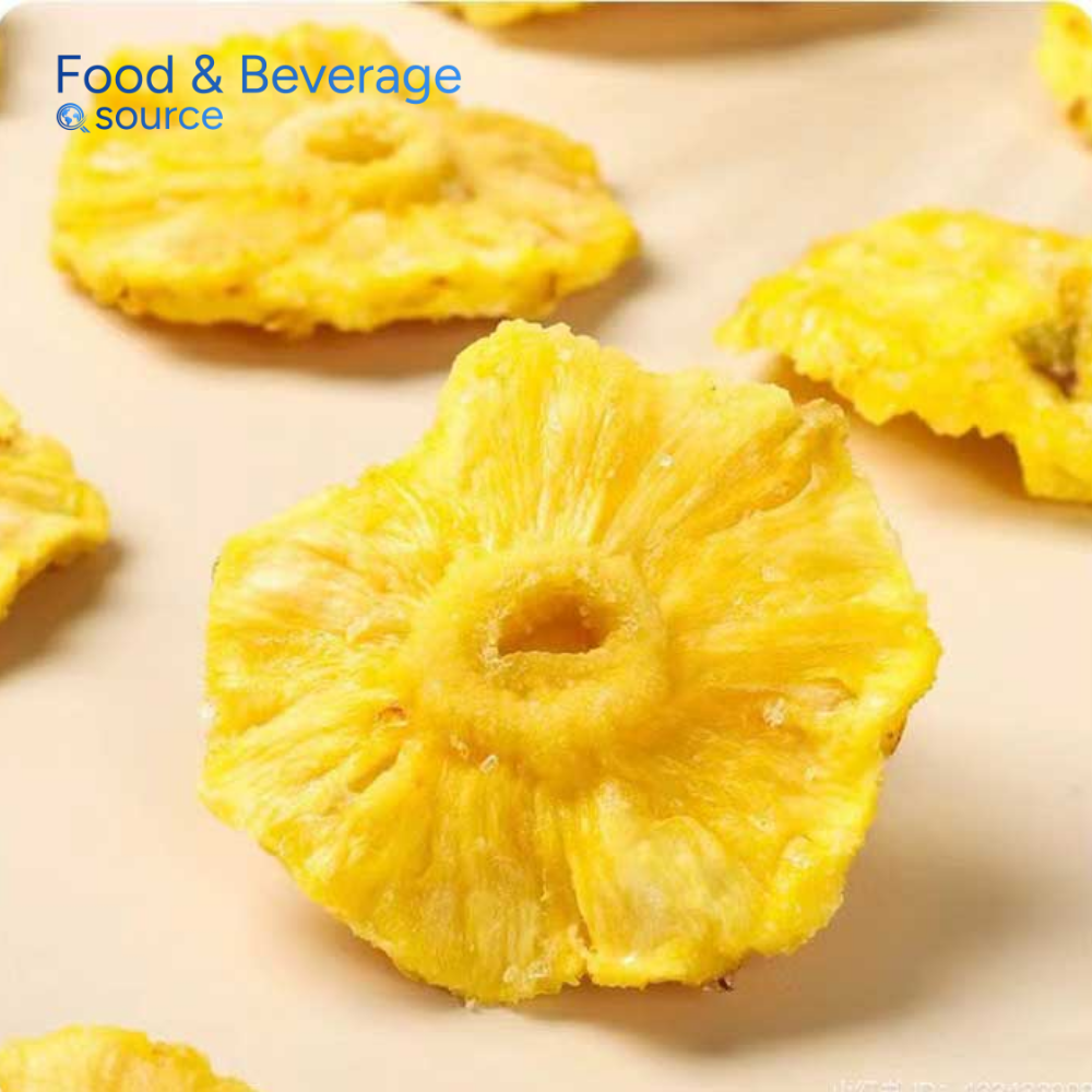 Premium Tropical Soft Dried Pineapple Less Sugar - Image 3