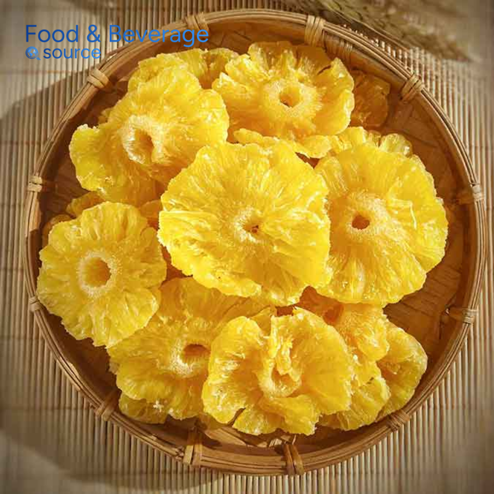 Viet Nam Premium Soft Dried Pineapple - Image 2