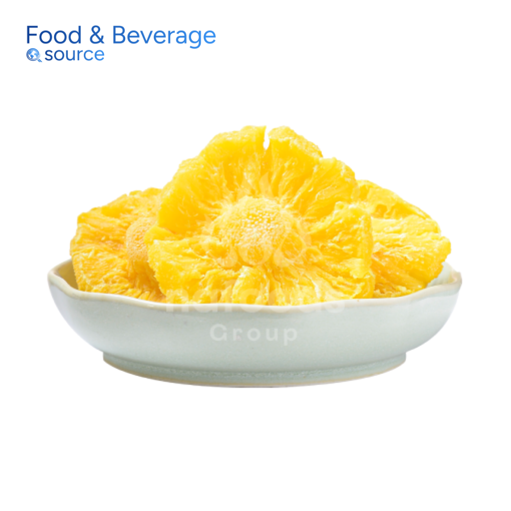 Premium Tropical Soft Dried Pineapple Less Sugar - Image 4