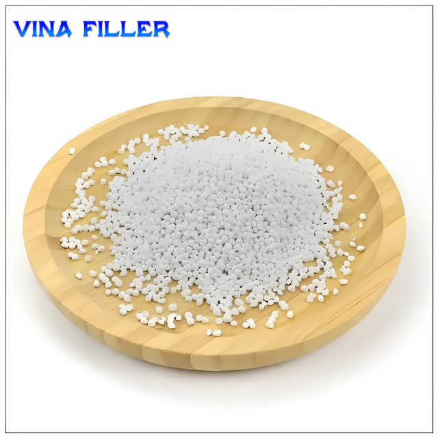 Premium Talc Filler Masterbatch Pellets for Polypropylene Plastic Injection Molding with Enhanced Rigidity and Heat Resistance - Image 2