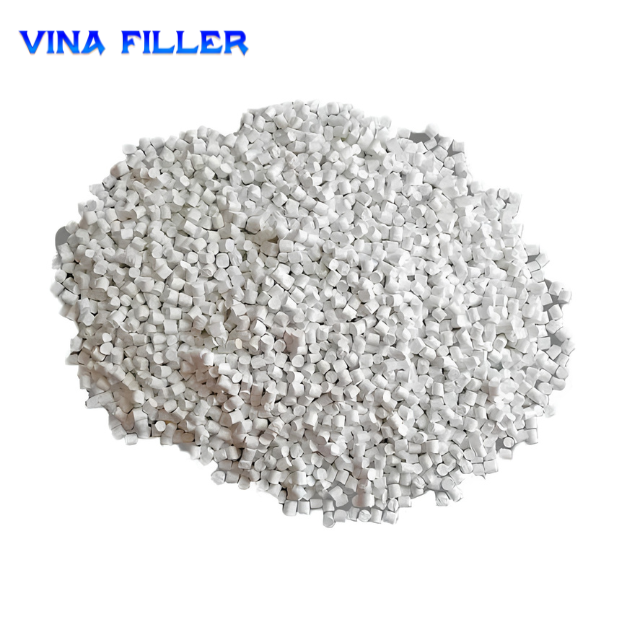 PP Talc Filler Masterbatch for Plastic Injection Molding Applications in Automotive Appliances and Household Products