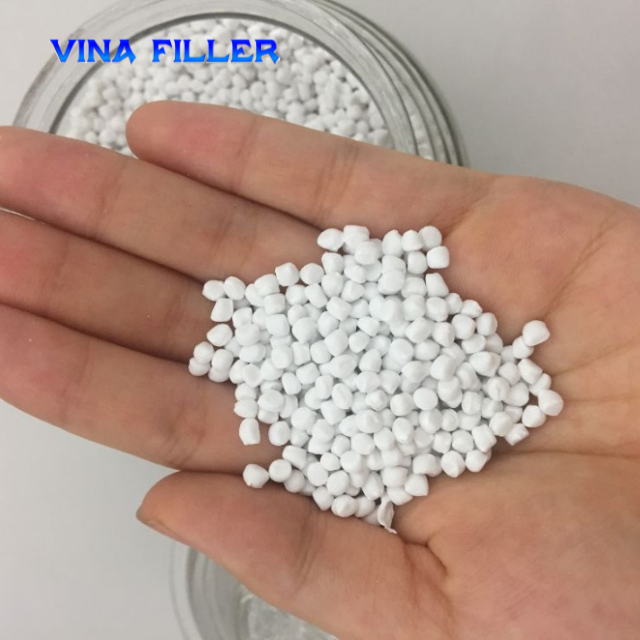 Concentrated White Masterbatch Pellets for Polyethylene Plastic Bags Packaging Films and Industrial Plastic Manufacturing - Image 2