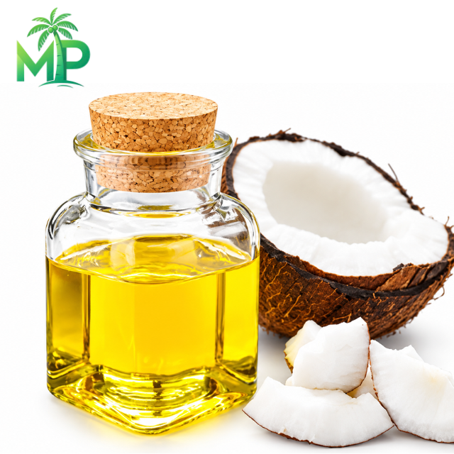 Premium Crude Coconut Oil for Industrial Use