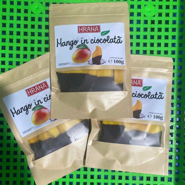 OEM/ODM Soft Dried Matcha Peanut Coated Mango | Vietnam Factory Private Label Manufacturer - Image 2