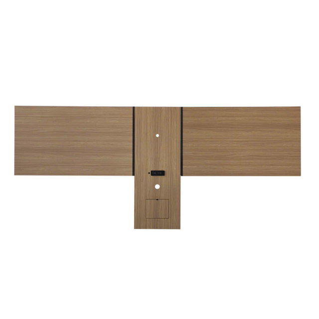 Premium Headboard La Quinta Hotel Bedroom Furniture Commercial Casegoods Collection With Durable MDF And HPL Vietnam Factory  - Image 2