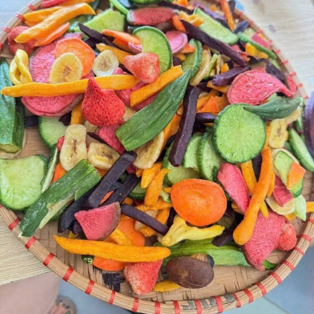 Premium Mixed Dried Fruit from Vietnam | OEM & ODM Manufacturer | Export Quality - Image 4