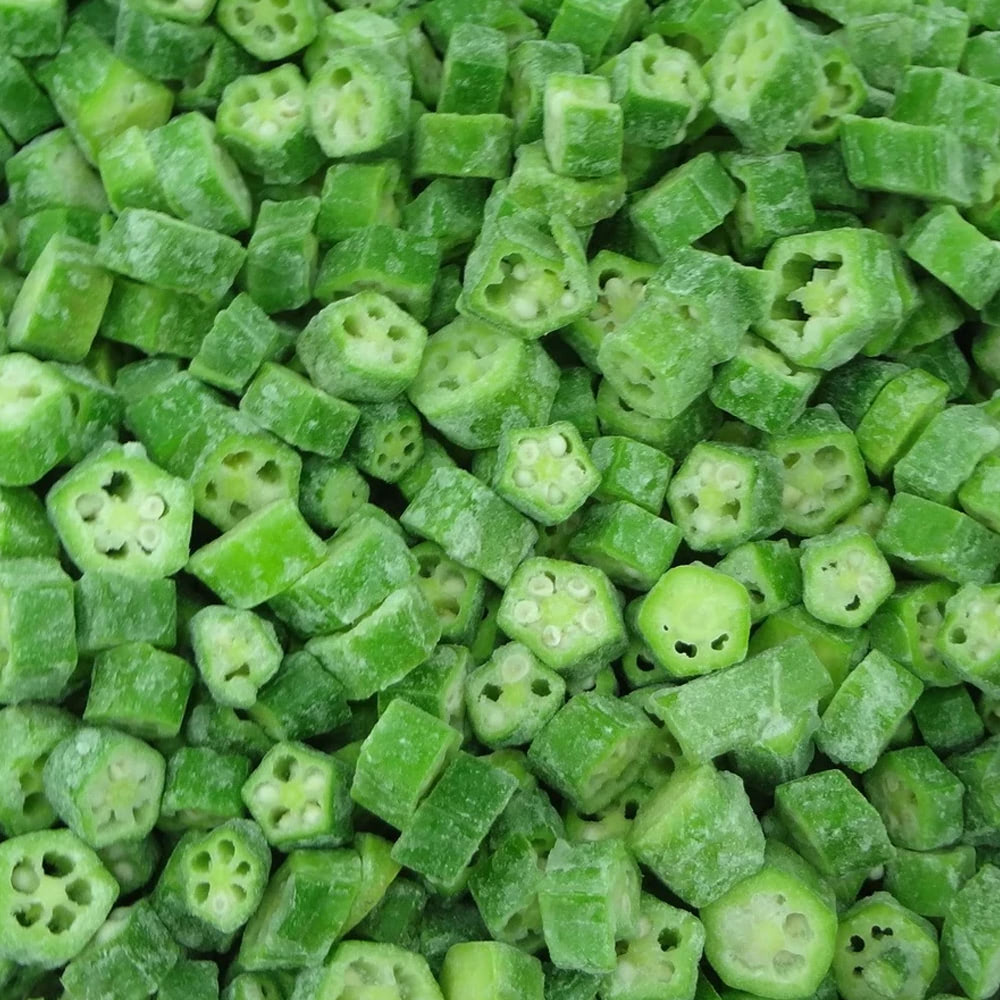 PREMIUM MIXED FROZEN OKRA FROM VIET NAM - BEST PRICE DIRECT FROM FACTORY  - Image 2