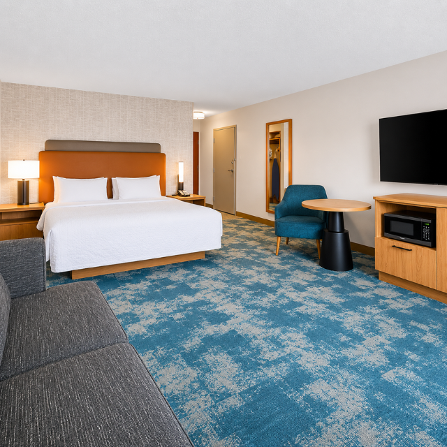 Inspired Towel Caddy Hampton Inn Hotel Furniture Collection Crafted for Hospitality Brands  Quality and Reliable Production - Image 2