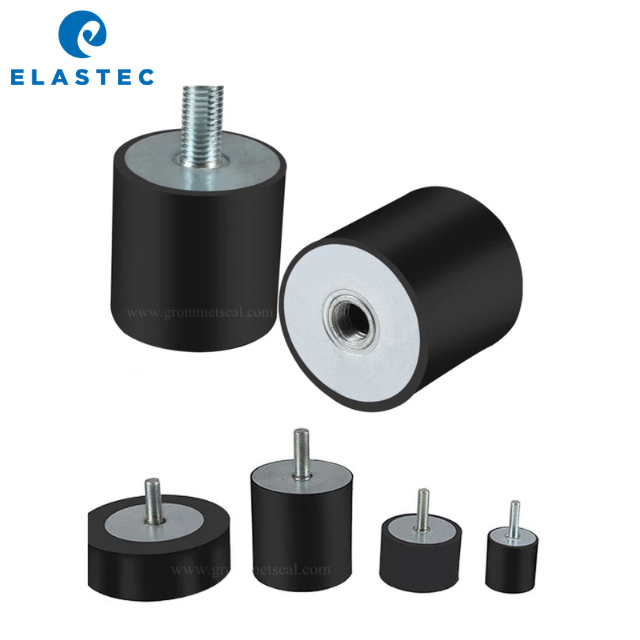 Custom Rubber Bushings for Automotive Suspension Systems and Industrial Machinery Vibration Isolation - Image 4