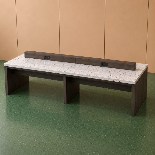 Prestigious Motel 6 Hotel Bedroom Furniture Set with Scratch Resistant Laminate Casegoods Vietnam Export Factory Global Supply - Image 8