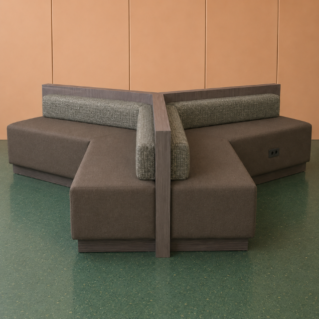 Prestigious Motel 6 Hotel Bedroom Furniture Set with Scratch Resistant Laminate Casegoods Vietnam Export Factory Global Supply - Image 10