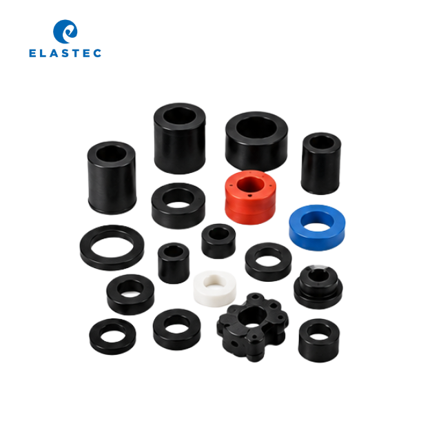 Private Label Rubber Components | Custom Molded Silicone EPDM NBR FKM Seals Gaskets O Rings Mounts Pads and Protective Parts - Image 5