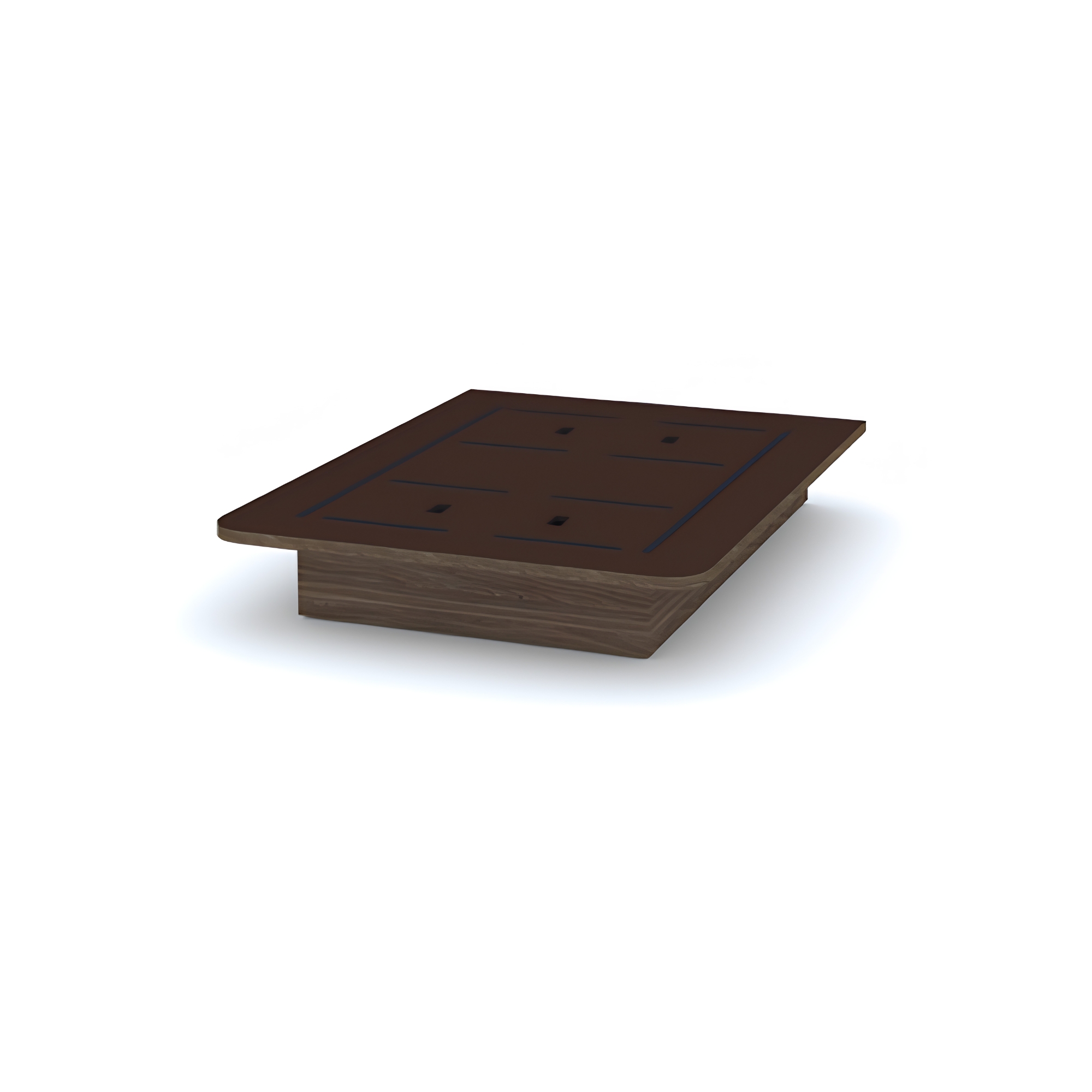 Queen Bed Base - Crowne Plaza from Vietnam Hotel Furniture Manufacturer OEM/ODM Solution for Hotel Brand or Independent