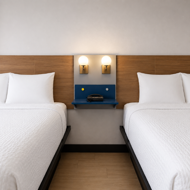 Refined Efficiency Microtel Guestroom Casegoods from Vietnam Manufacturer Supporting Hospitality Growth and Development