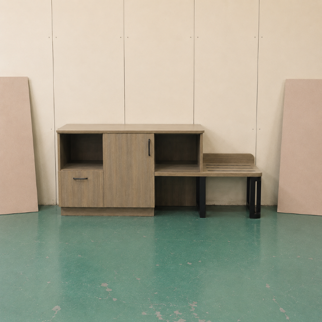 Refined Hospitality Unit Hampton Inn Guestroom Furniture Solutions Built with Engineered Core Panels for Long Lasting Hotel 