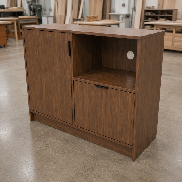 Refined MDF/HPL Hospitality Furniture for AmericInn Built for Modern Hotel Rooms Comfort and Vietnam Factory Excellence - Image 3