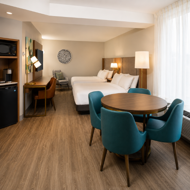 Reliable Holiday Inn Hotel Casegoods from Vietnam Manufacturer Built for Long Lasting Commercial Performance and Quality