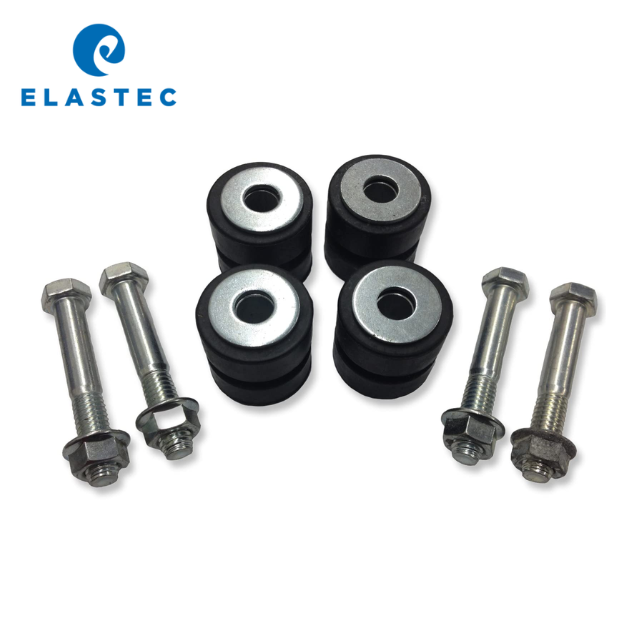 Rubber Bushings for Industrial Conveyor Systems and Mechanical Shaft Assemblies