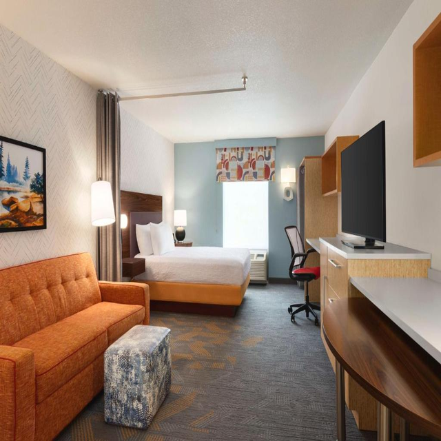 Signature Home2 Suites Hotel Casegoods Premium Hospitality Furniture Built With Decorative HPL Vietnam Manufacturer OEM