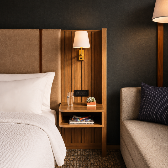 Smart Holiday Inn Hotel Furniture Package from Vietnam Factory Crafted for International Hospitality Brands and Investors