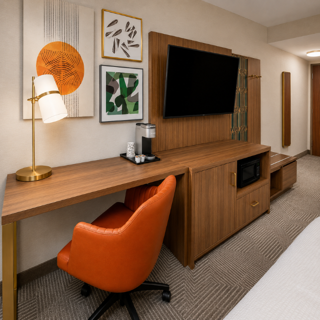 Sophisticated Holiday Inn Bedroom Furniture from Vietnam Factory Built for Commercial Hospitality and Premium Guest Experiences