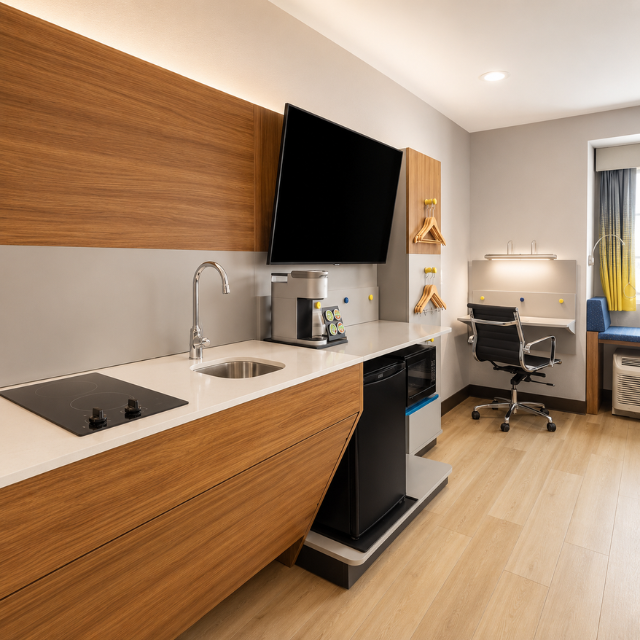 Space Conscious Bedroom Sets Microtel Guestroom Furniture from Vietnam Supplier Crafted for Smart Hospitality Investments