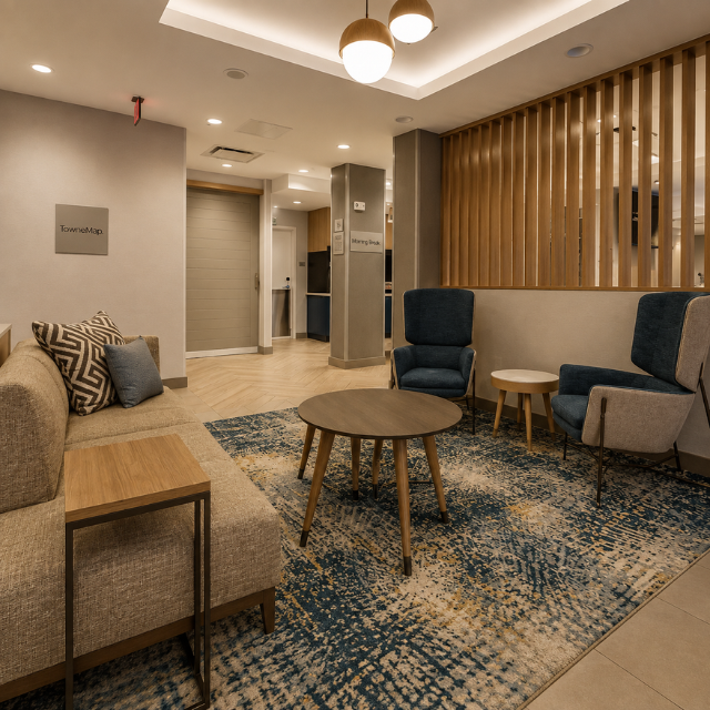 TownePlace Guestroom Furniture Collections – Tailored Sizes Developed for Functional and Contemporary Rooms