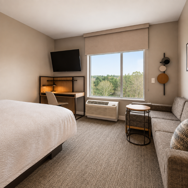 TownePlace Guestroom Furniture Packages – Flexible Sizing Options for Efficient and Consistent Hotel Interiors